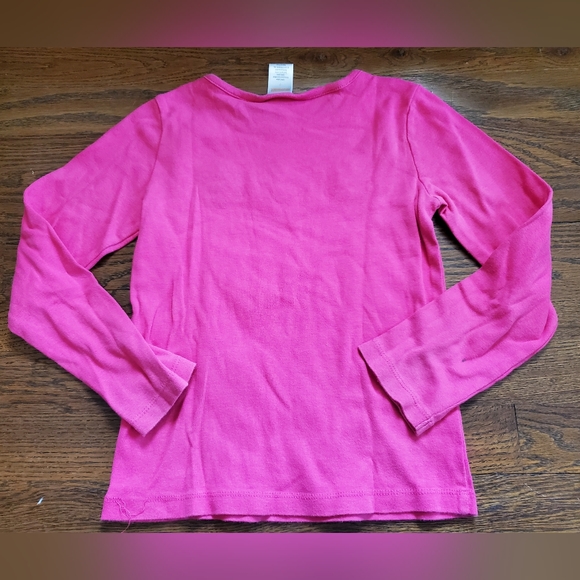 GYMBOREE OUTLET 7 pink scottie dog Snowflake tee - Picture 6 of 8